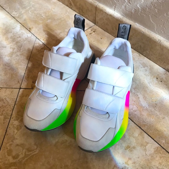Stella McCartney Eclypse Rainbow Sneakers - Picture 3 of 7